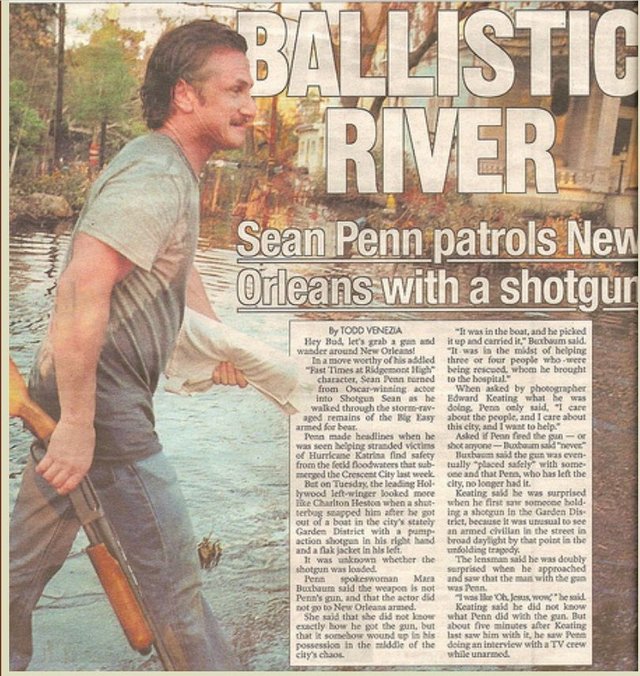 CNN bringing in crisis expert Sean Penn Political Talk